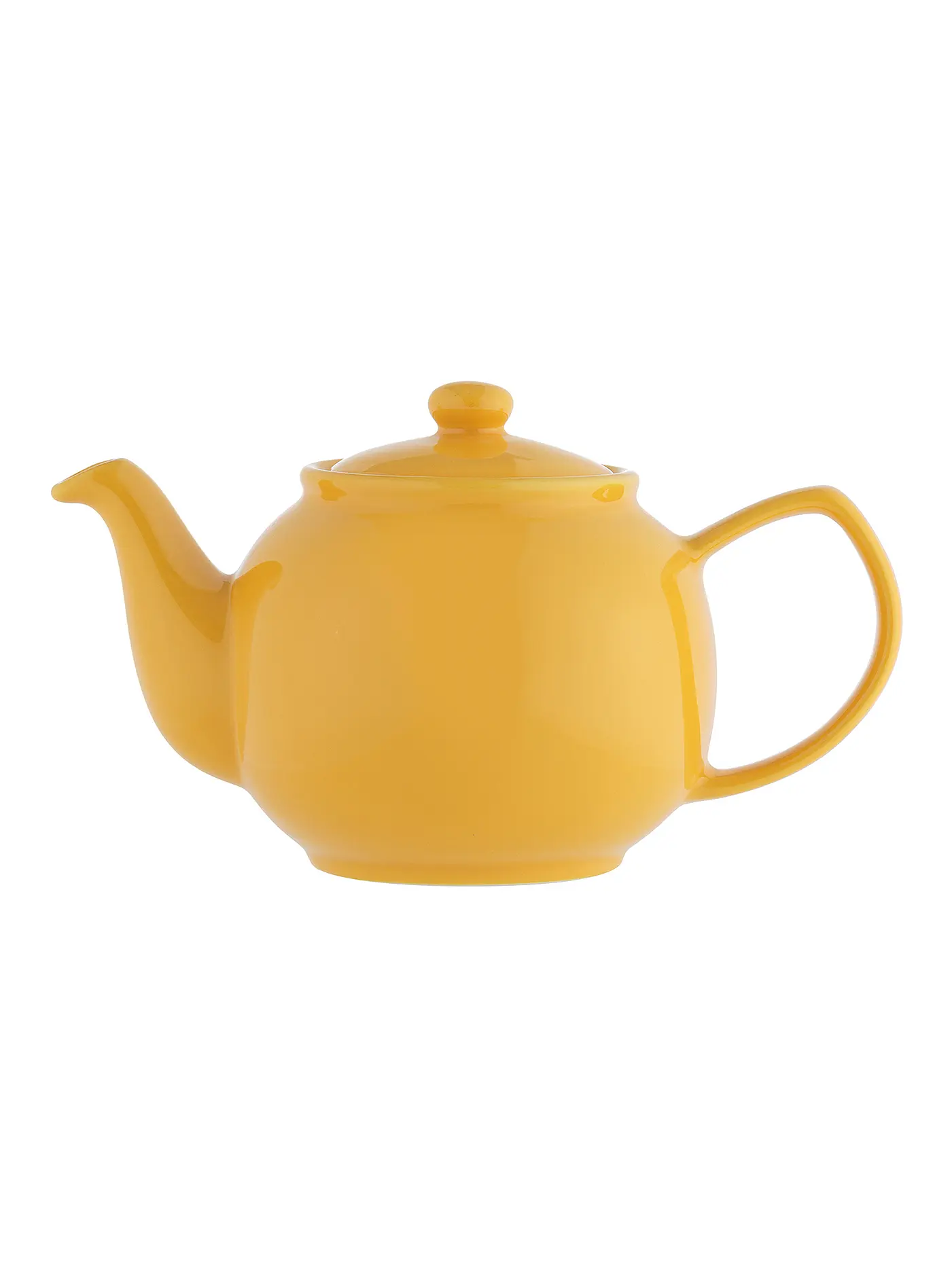 PRICE & KENSINGTON | Teekanne 1,1l Senfgelb glänzend | 